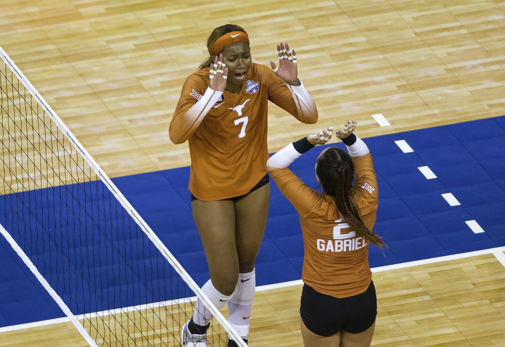 NCAA Texas Wisconsin Volleyball